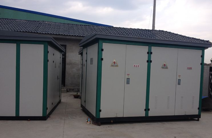 徐闻1250KVA箱式变压器